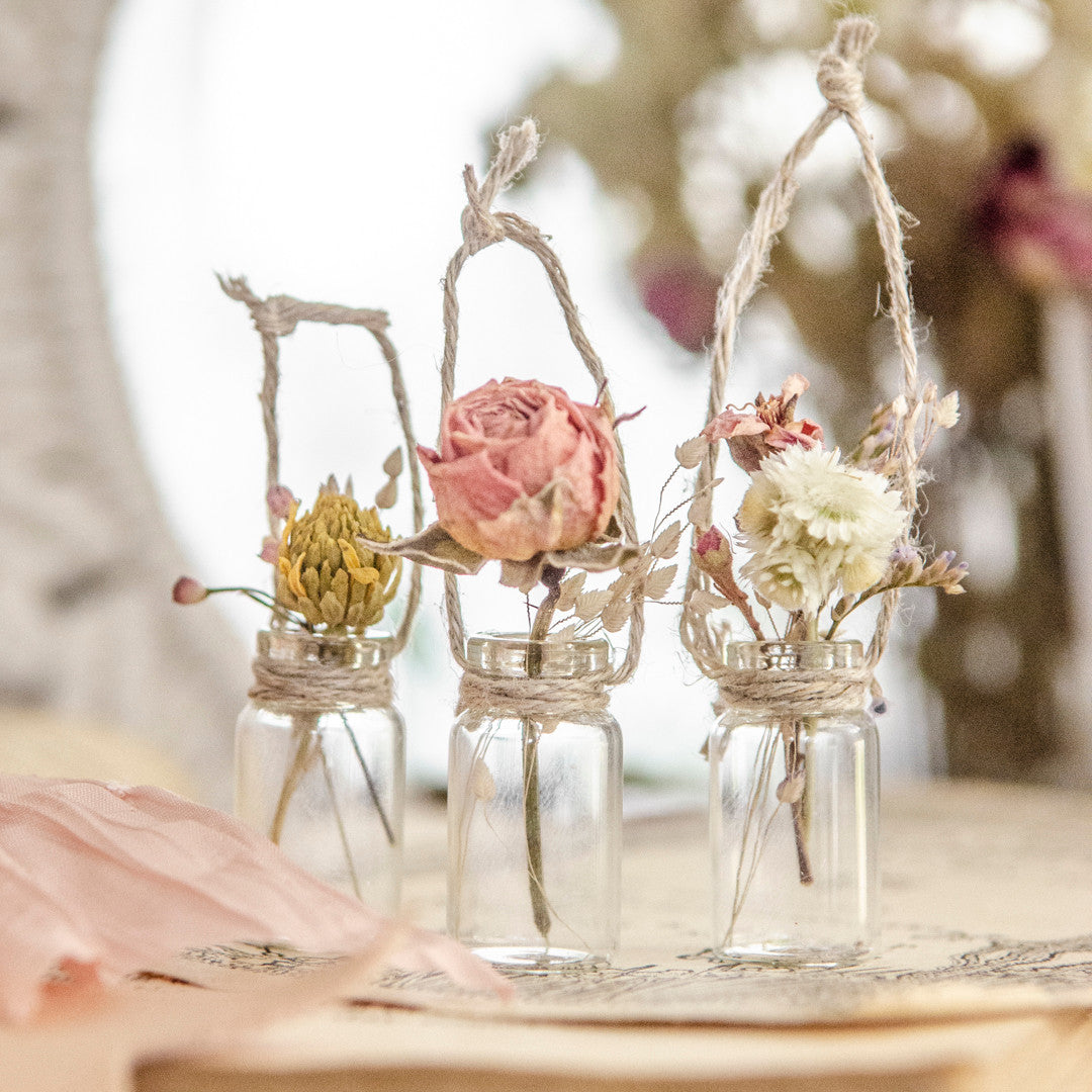 Itty-Bitty Bottles on Display Project