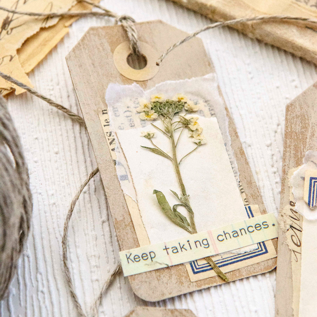Scrappy Gift Tags Project