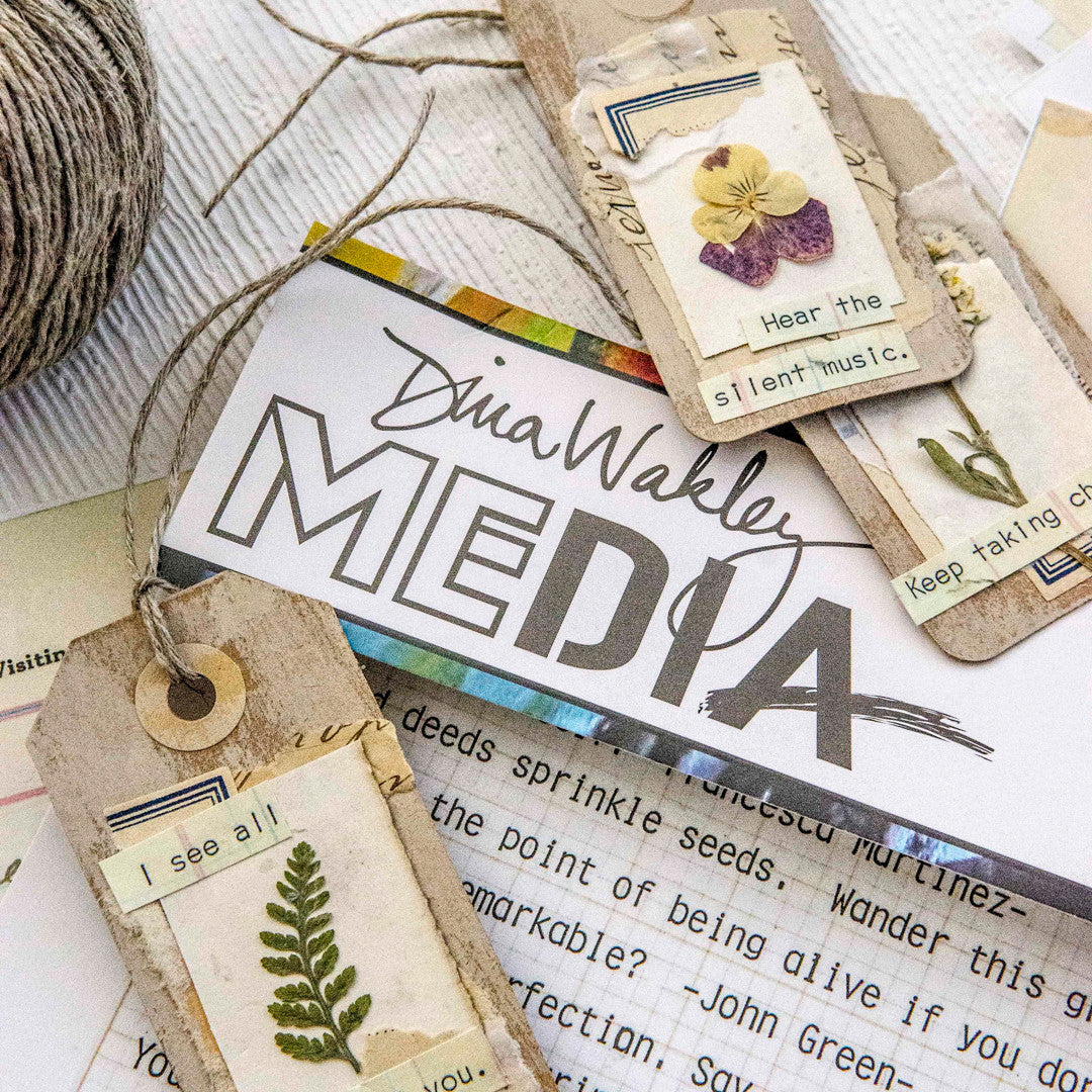 Scrappy Gift Tags Project