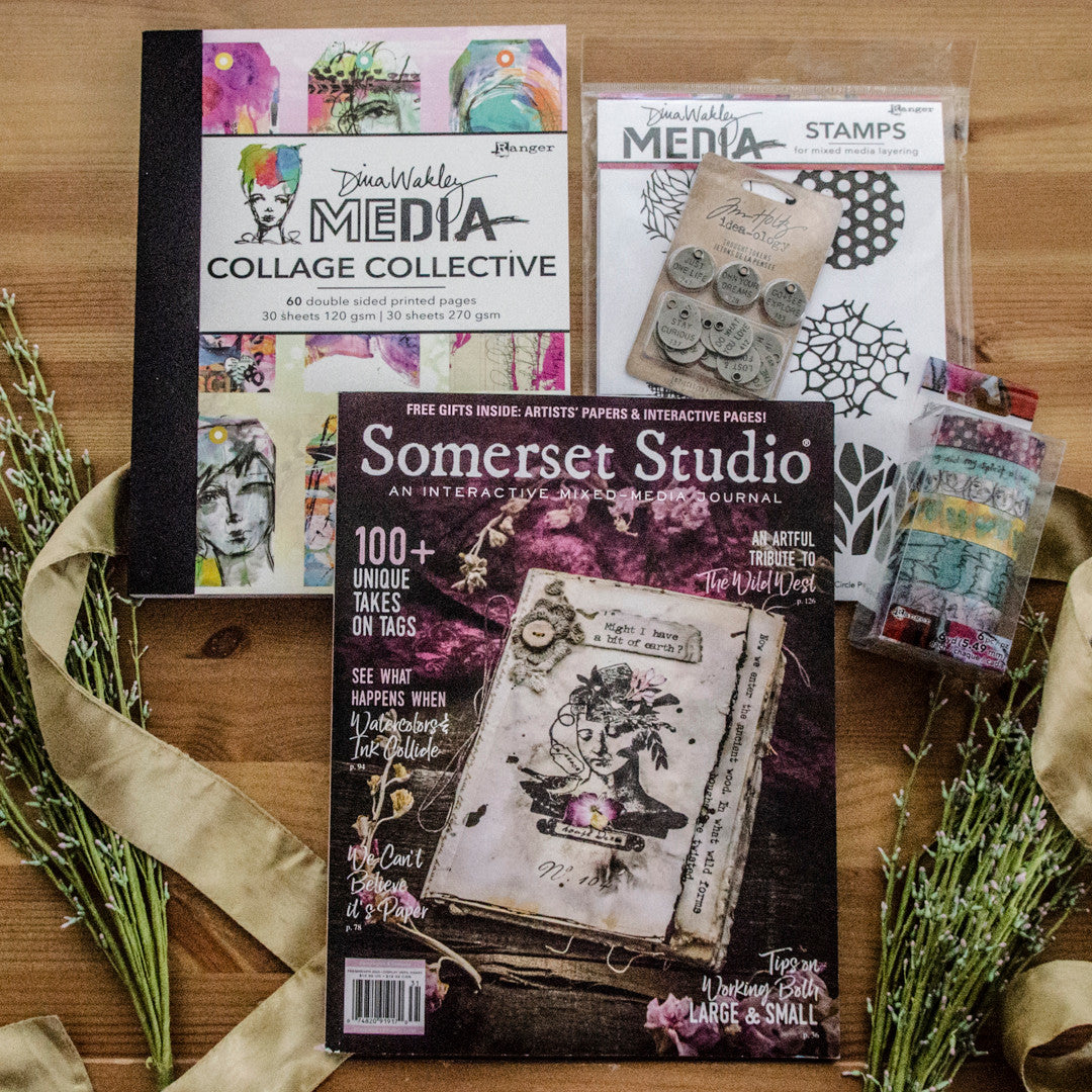 Somerset Studio Collage Artist Bundle