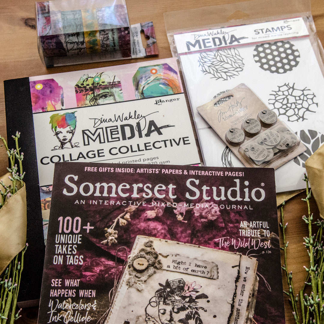 Somerset Studio Collage Artist Bundle