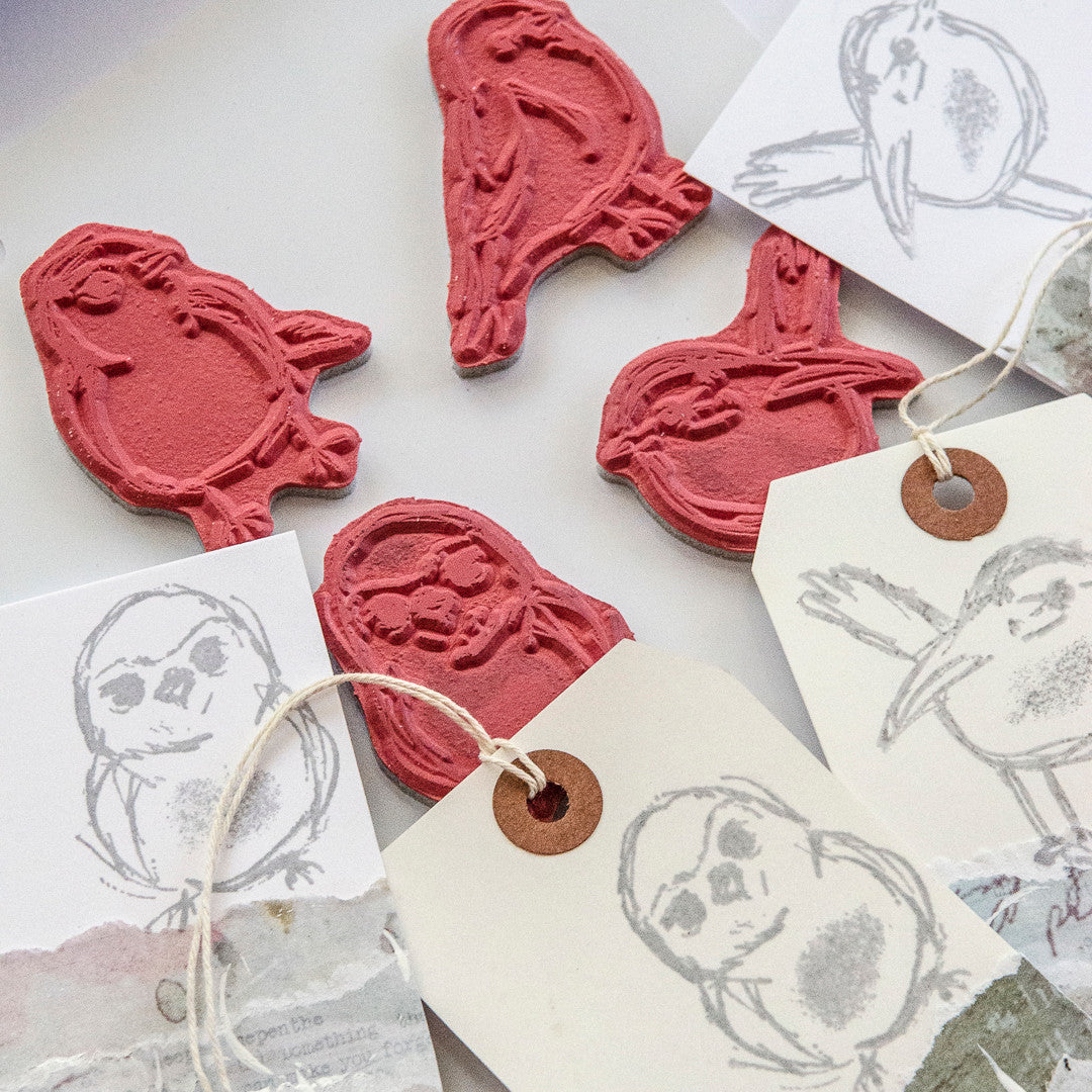 Torn Paper Tags and Cards Project