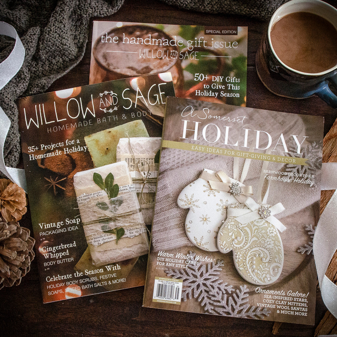 A Homemade Holiday Gift Bundle