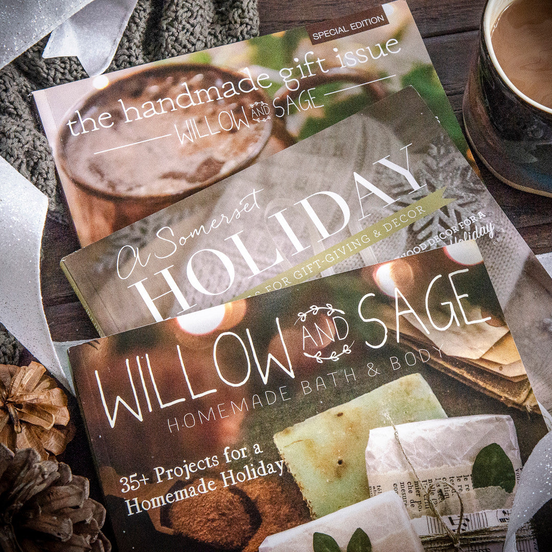 A Homemade Holiday Gift Bundle