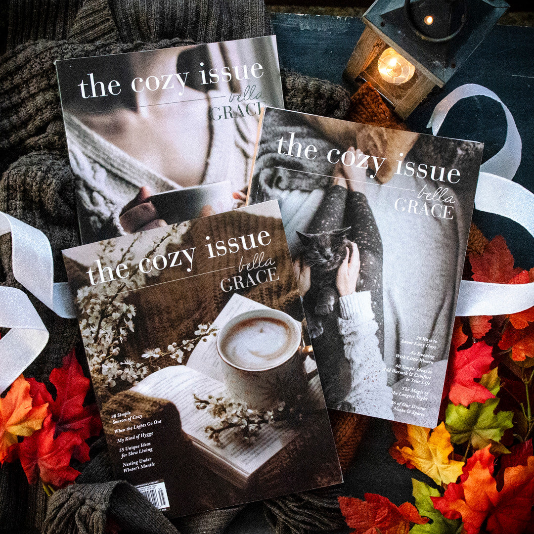 Triple Dose of Cozy Gift Bundle