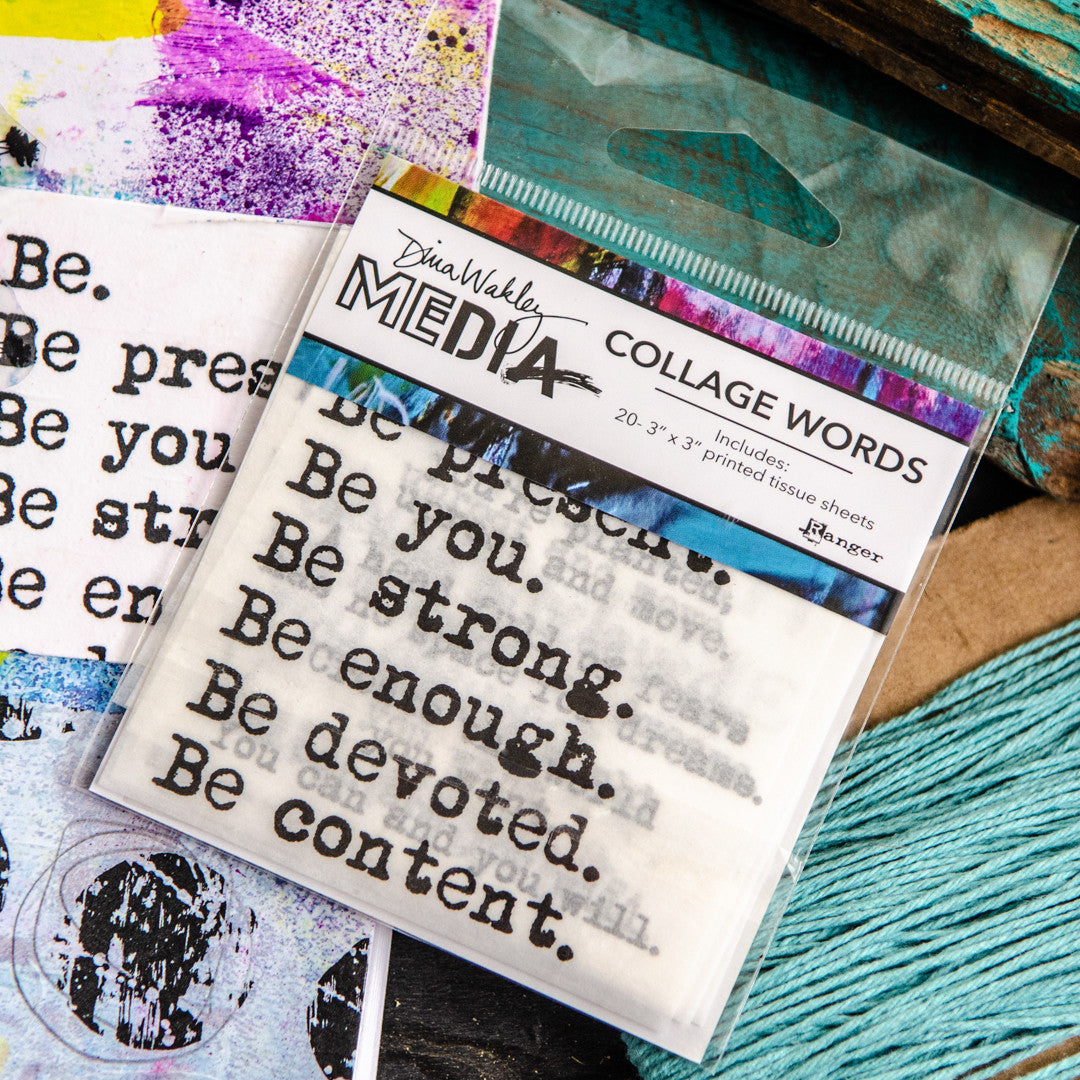 Simply Transparent Art Journal Project