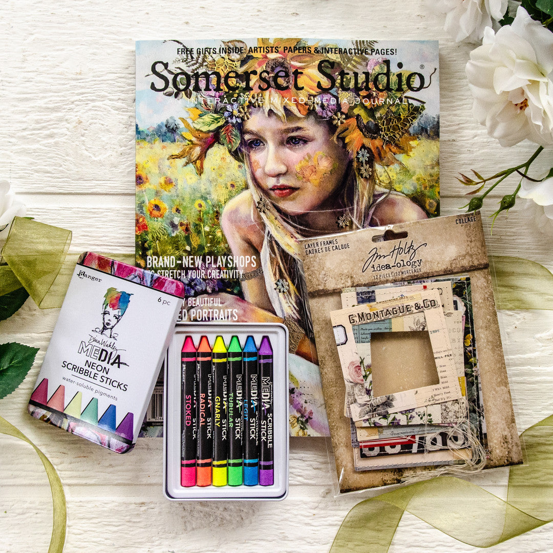 Layered Frames Somerset Art Bundle