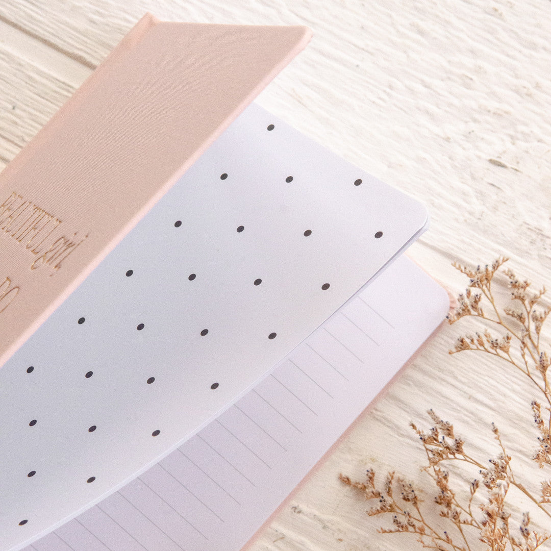 Beautiful Girl Fabric Journal