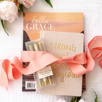 Strong Beautiful Courageous Bella Grace Bundle