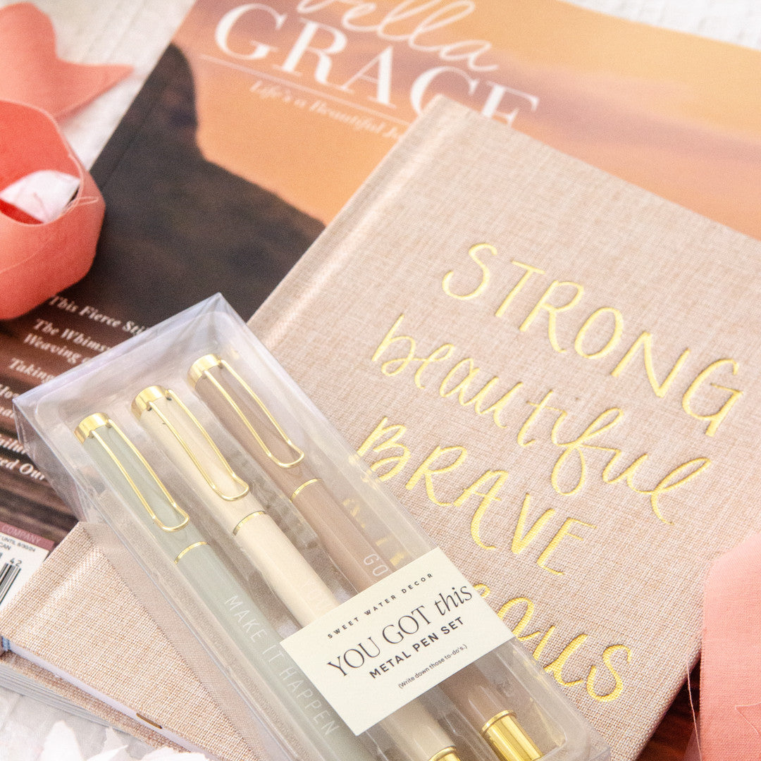 Strong Beautiful Courageous Bella Grace Bundle