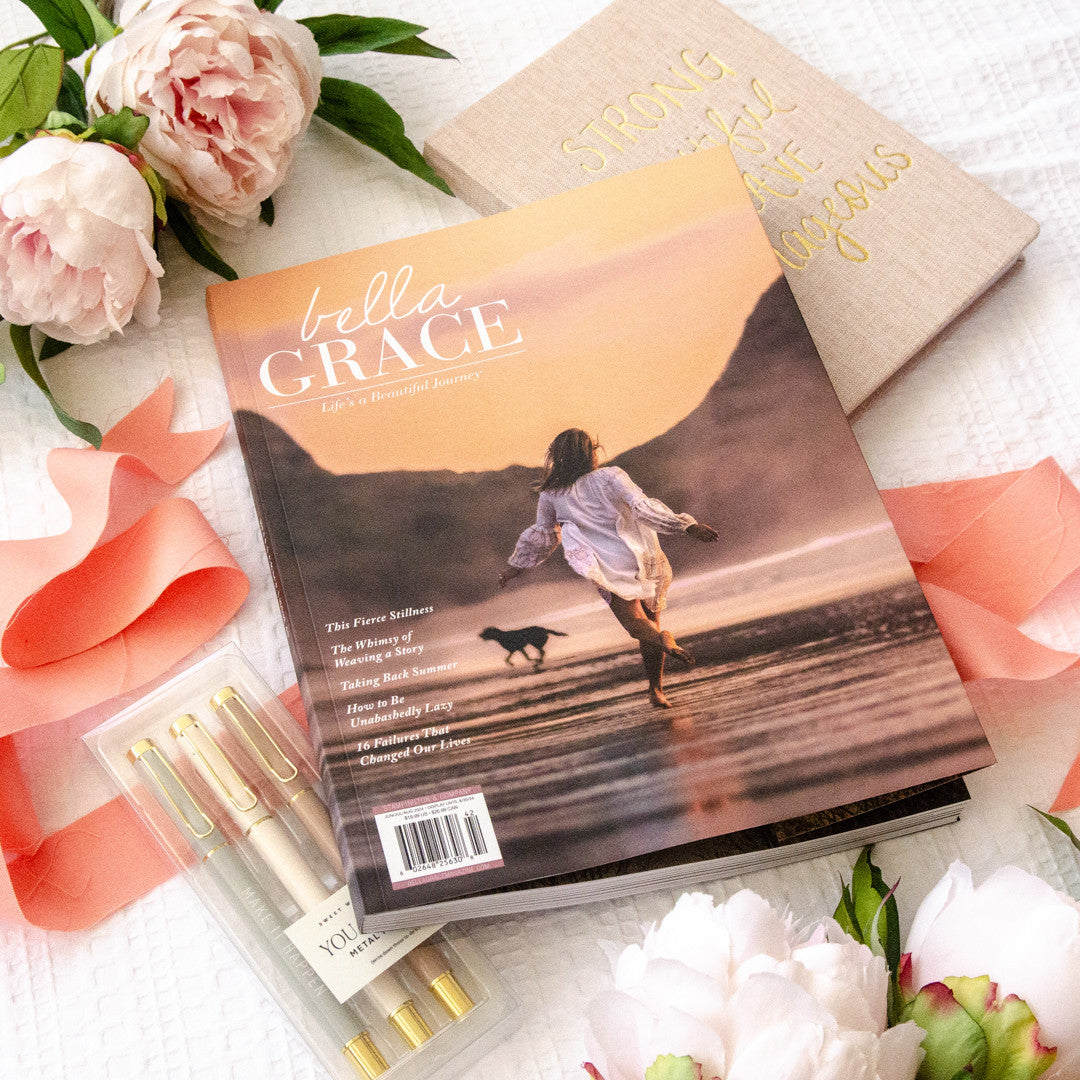 Strong Beautiful Courageous Bella Grace Bundle