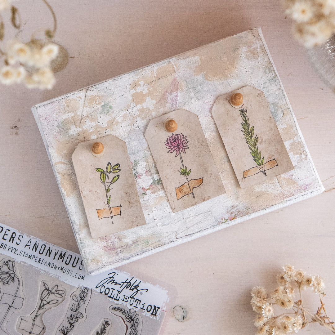 DIY Forgotten Garden Specimen Board Project