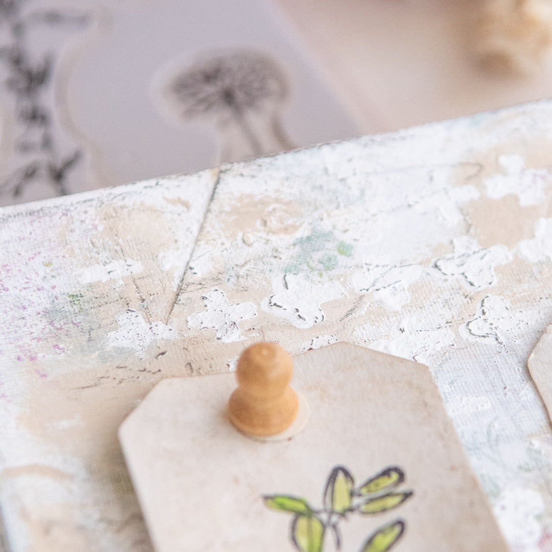 DIY Forgotten Garden Specimen Board Project