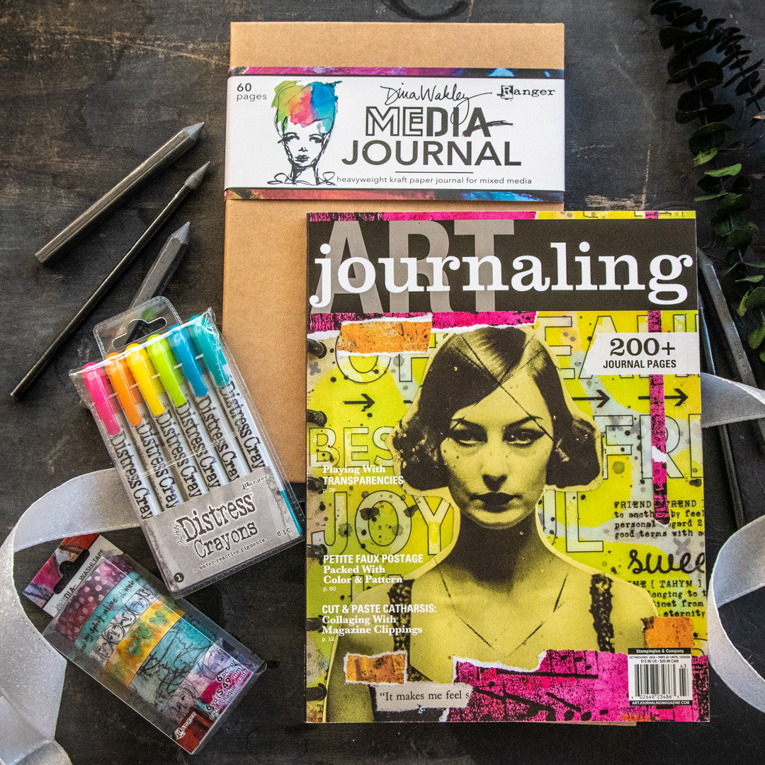 Deluxe Art Journaling Starter Set