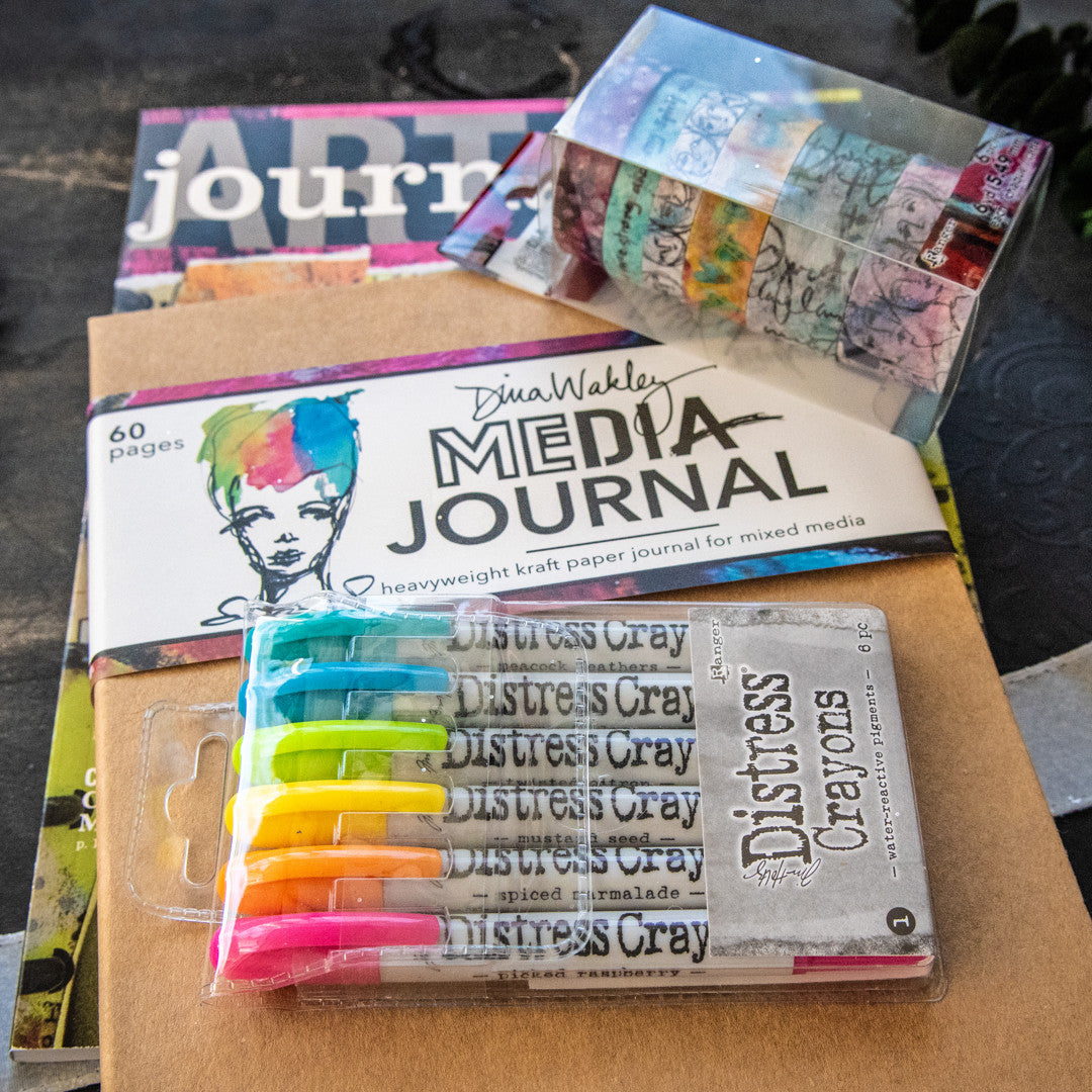 Deluxe Art Journaling Starter Set