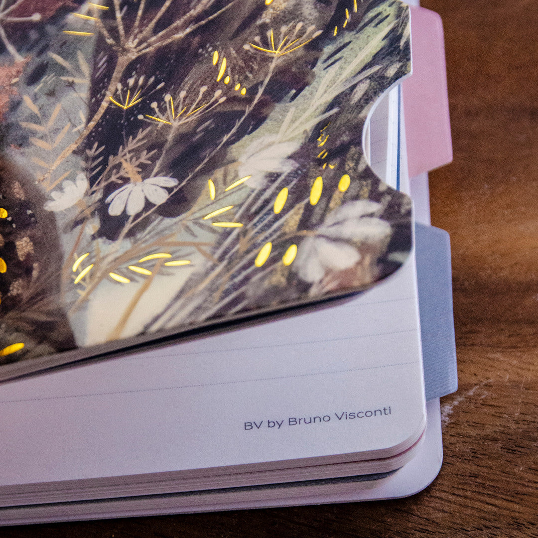 Bruno Visconti Owls Art Journal