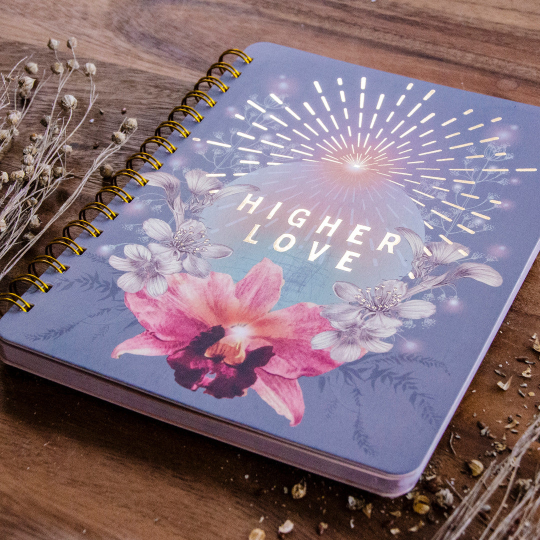 Higher Love Spiral Notebook