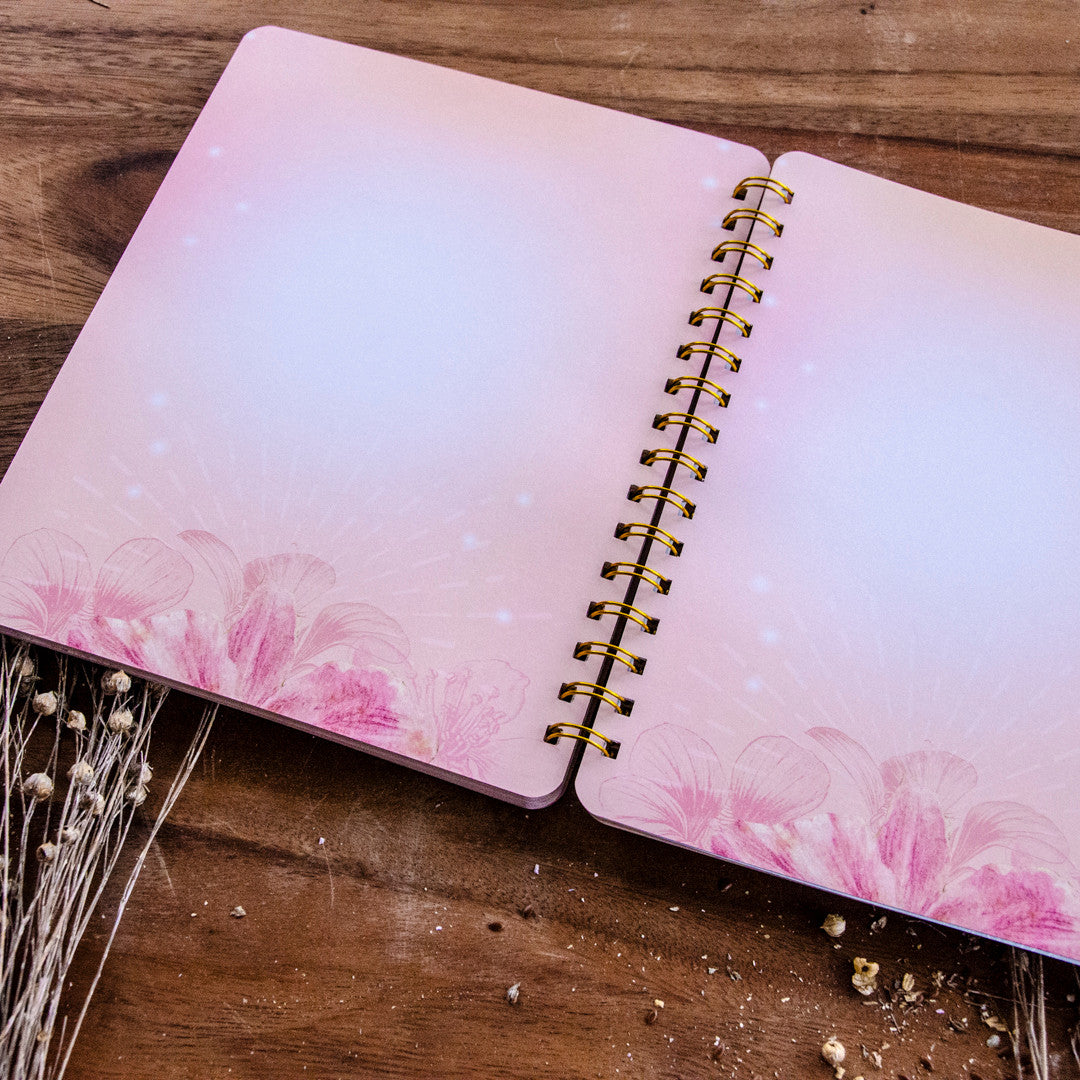 Higher Love Spiral Notebook