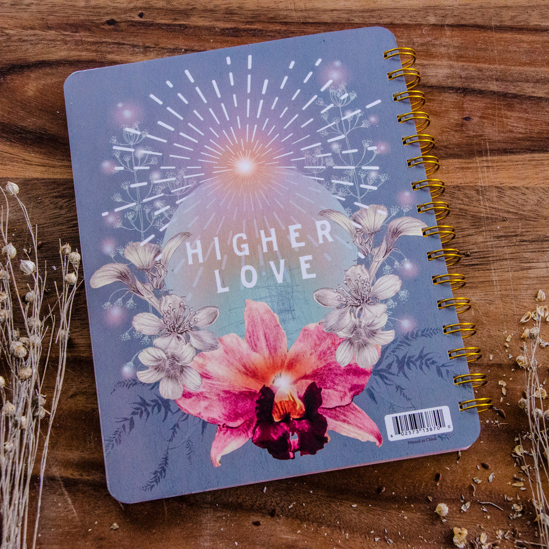 Higher Love Spiral Notebook