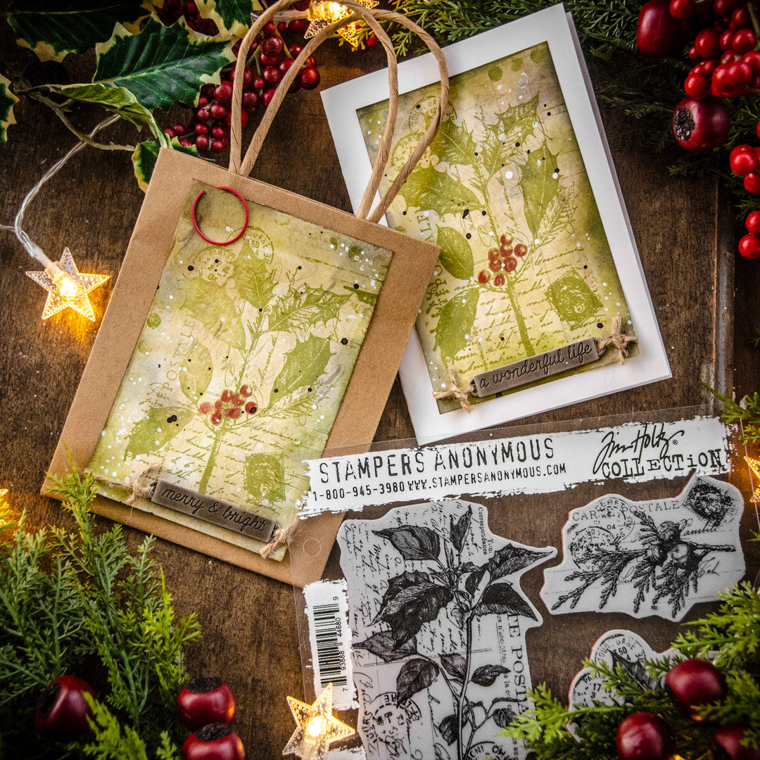 Quick & Easy Festive Holiday Cards to Make in Minutes