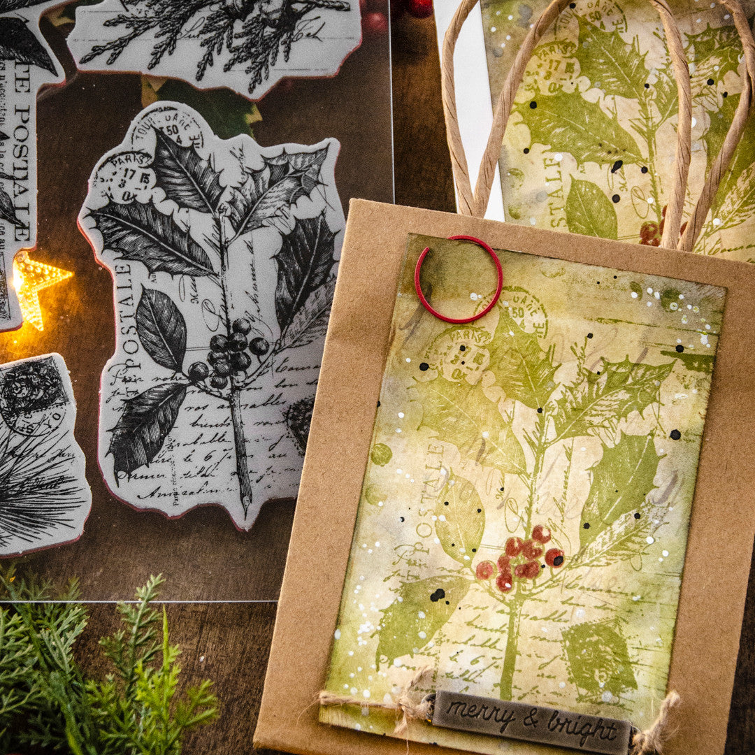 Quick & Easy Festive Holiday Cards to Make in Minutes