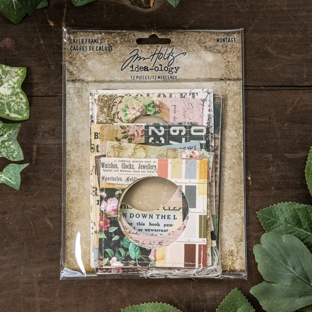 Tim Holtz Idea-ology Layers Cards 33pcs - Remnants TH93956 | Buddly Crafts