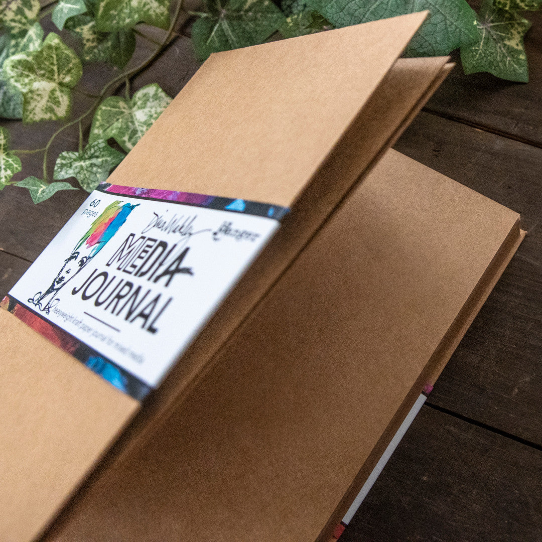 Dina Wakley MEdia Kraft Journal