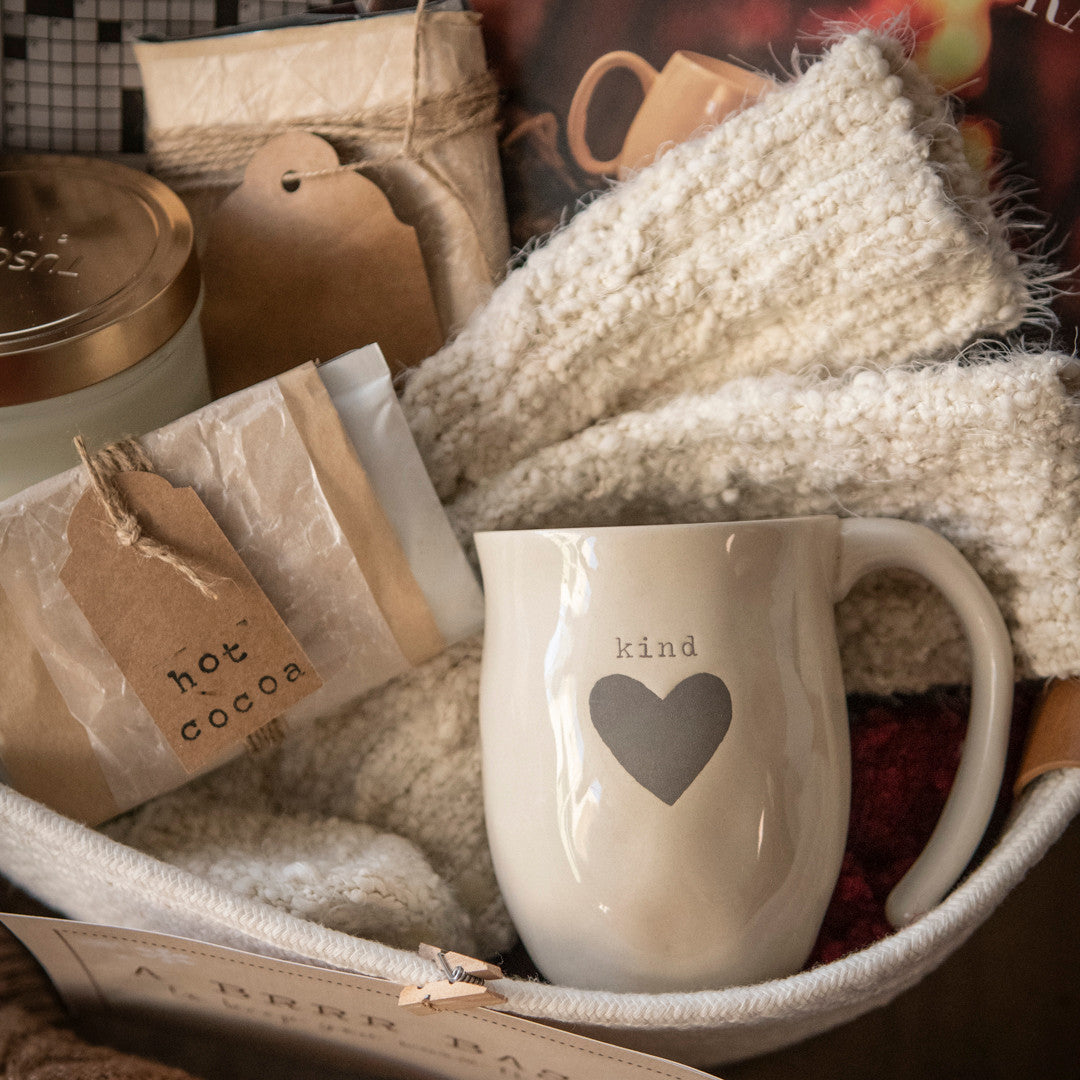 A Brrr Basket to Cozy-Up With