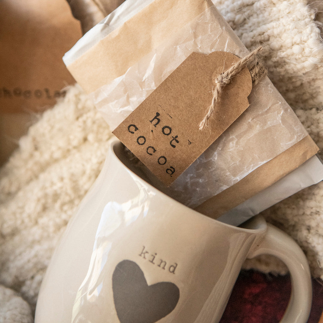 A Brrr Basket to Cozy-Up With