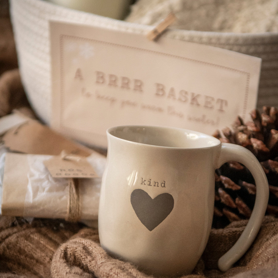 A Brrr Basket to Cozy-Up With