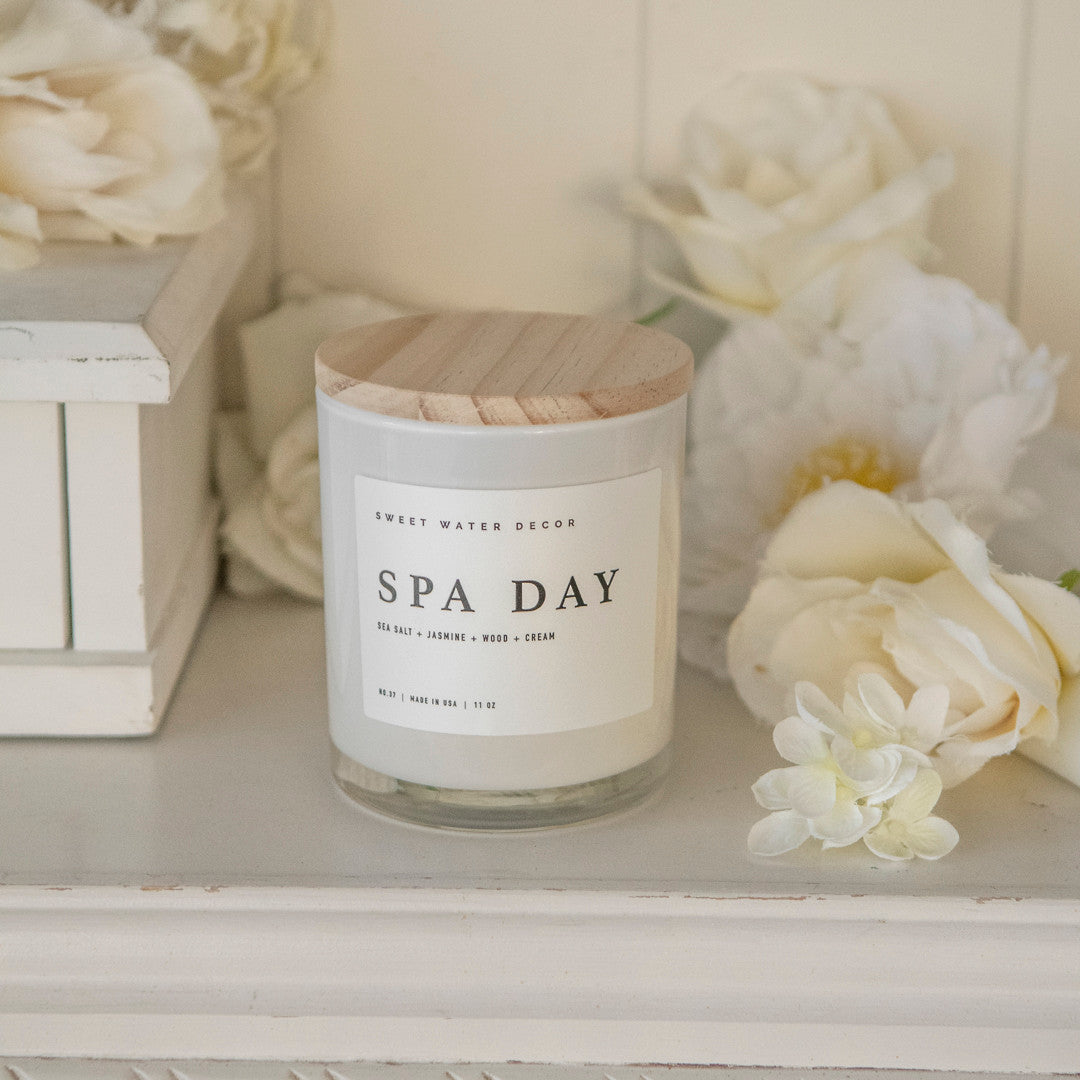 Spa Day Soy Candle 11 oz