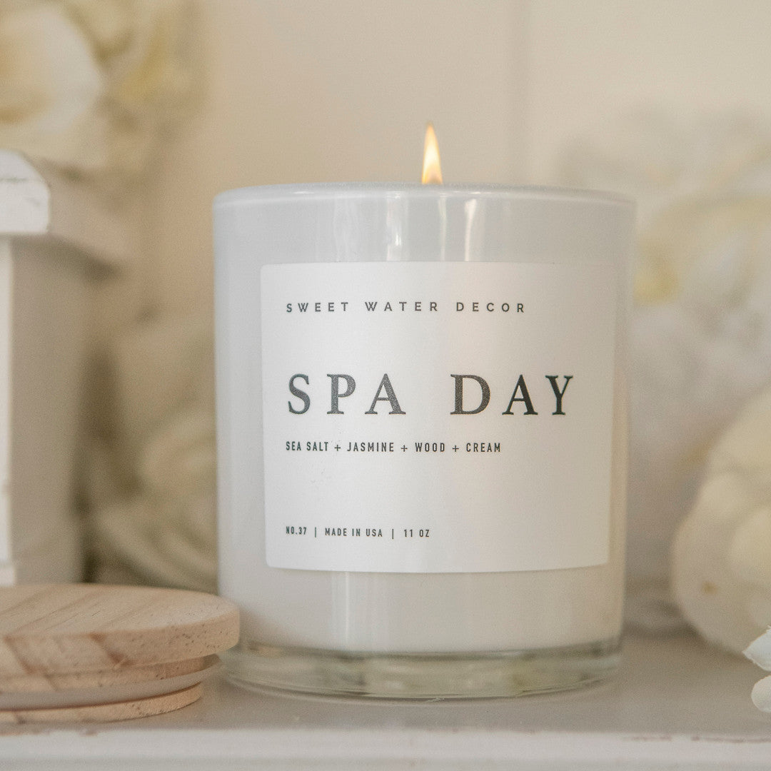 Spa Day Soy Candle 11 oz