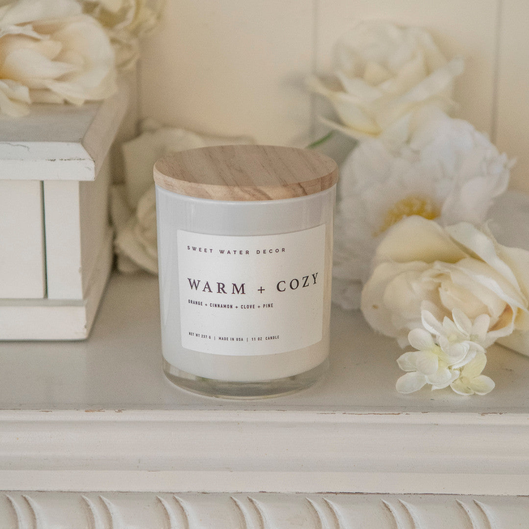 Warm + Cozy Soy Candle 11 oz