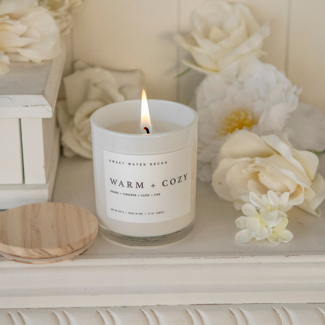 Warm + Cozy Soy Candle 11 oz