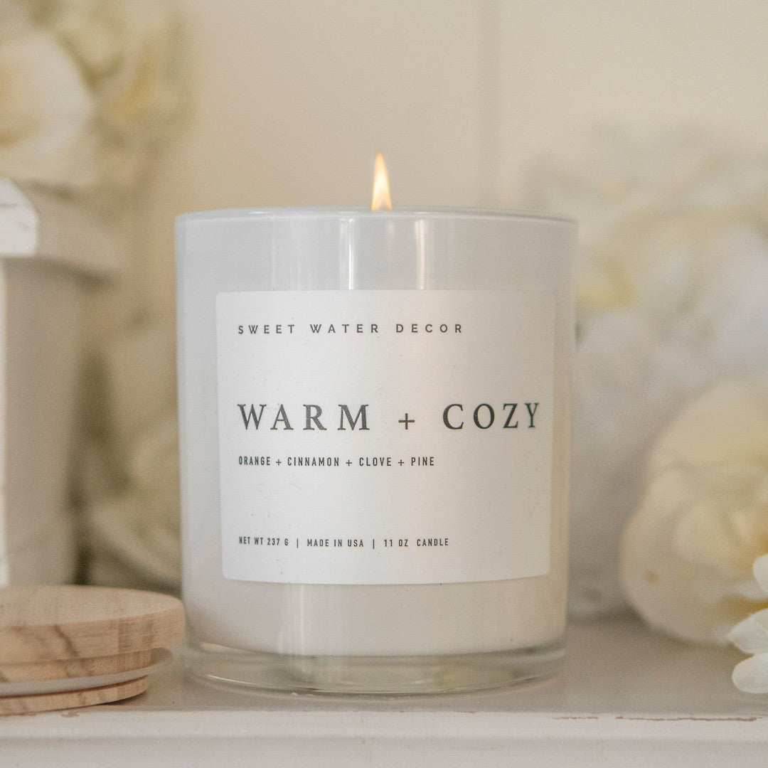 Warm + Cozy Soy Candle 11 oz