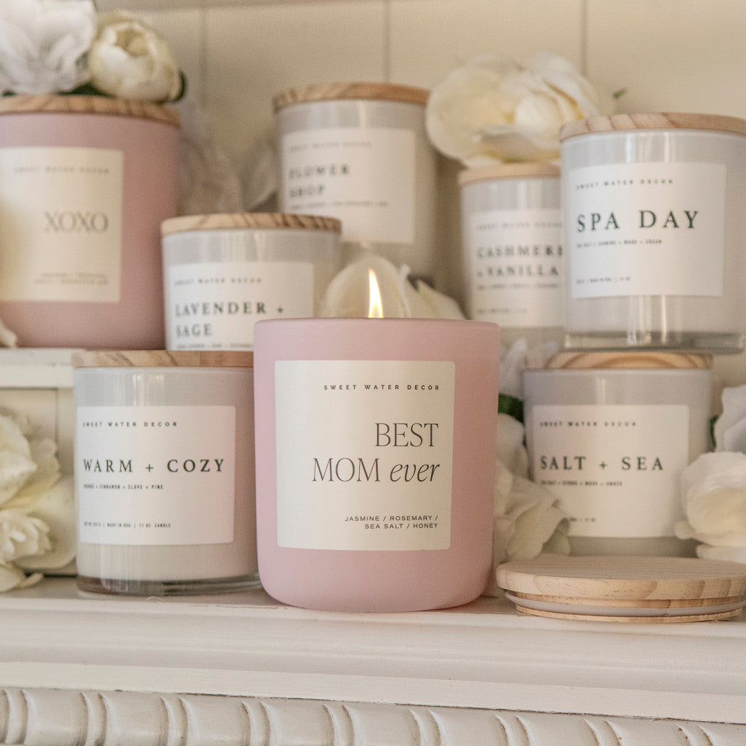 Blackwood + Cherry 11 oz Soy Candle