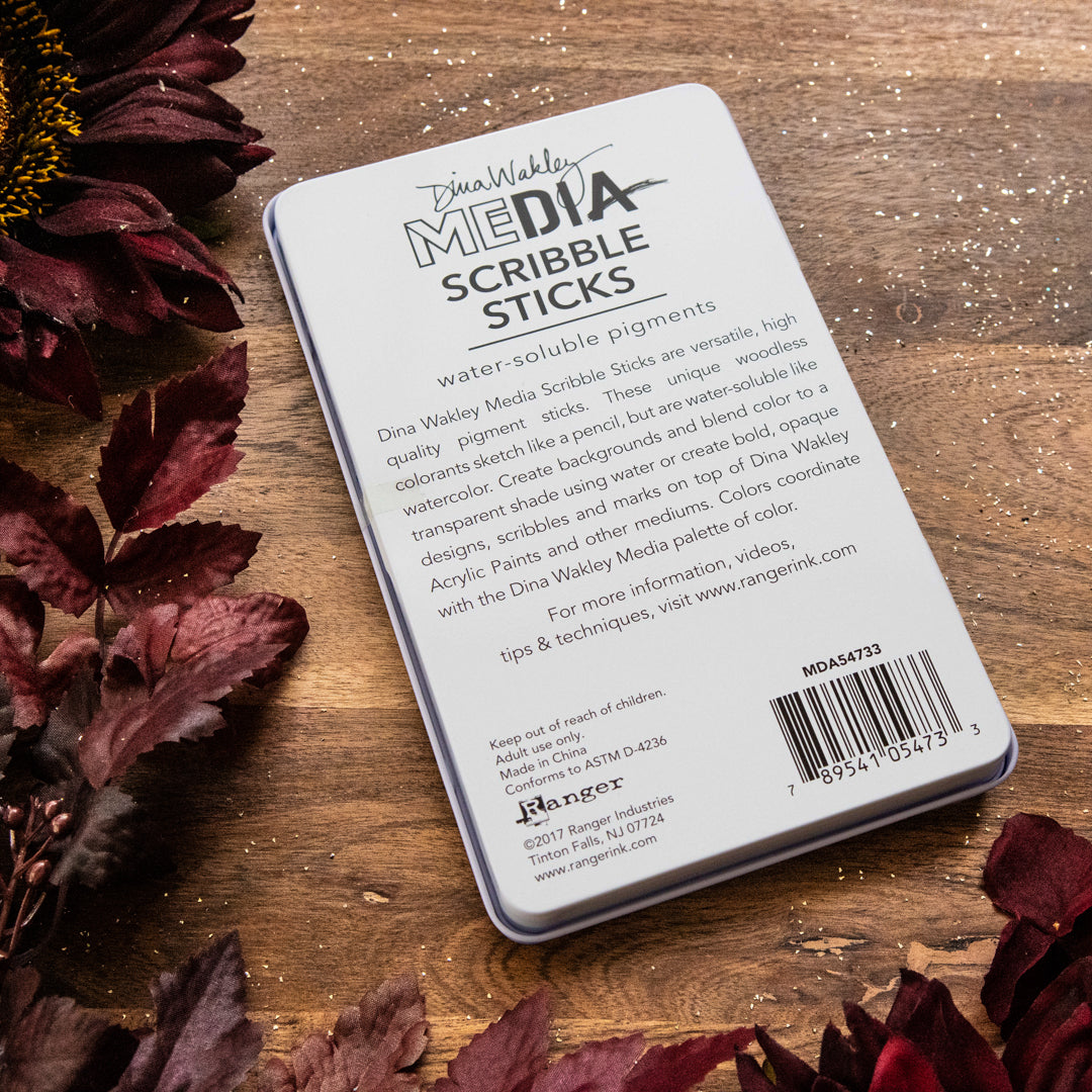 Dina Wakley Scribble Sticks 1