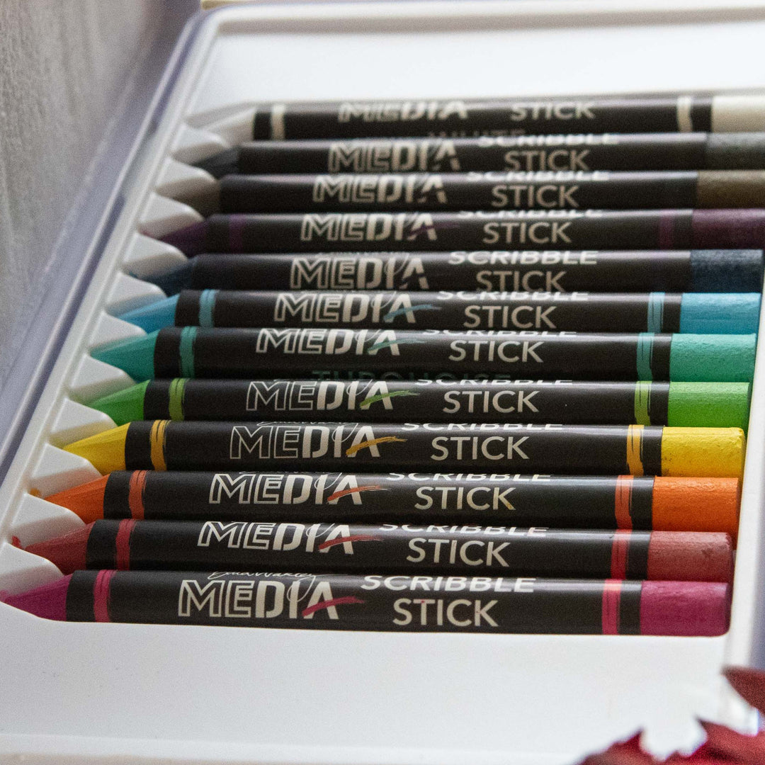 Dina Wakley Scribble Sticks 1
