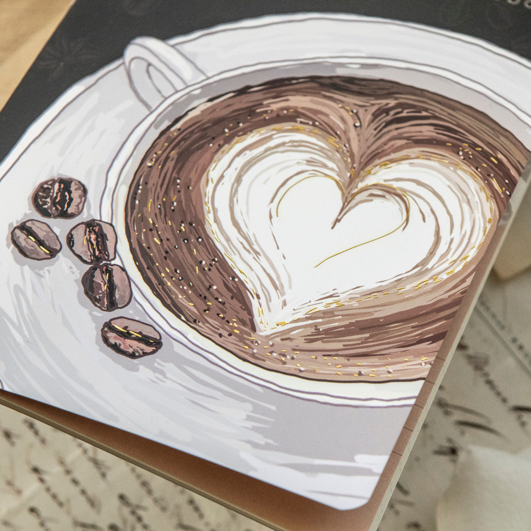 Bruno Visconti Cappuccino Notebook