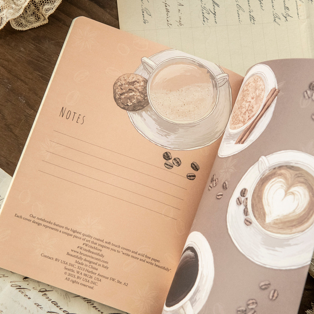 Bruno Visconti Cappuccino Notebook