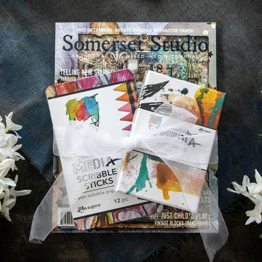 Somerset Studio Art Cards Bundle