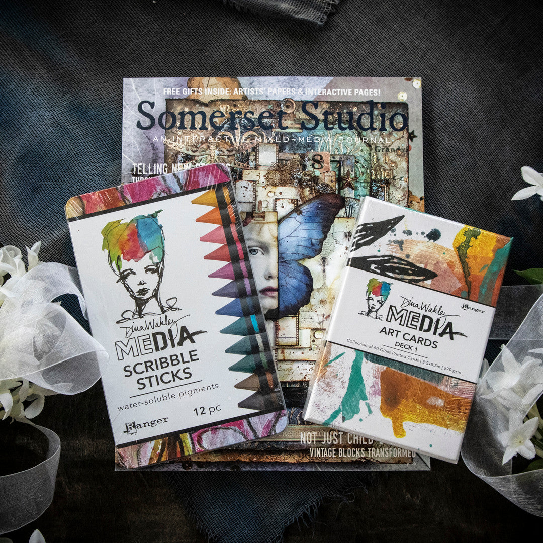 Somerset Studio Art Cards Bundle