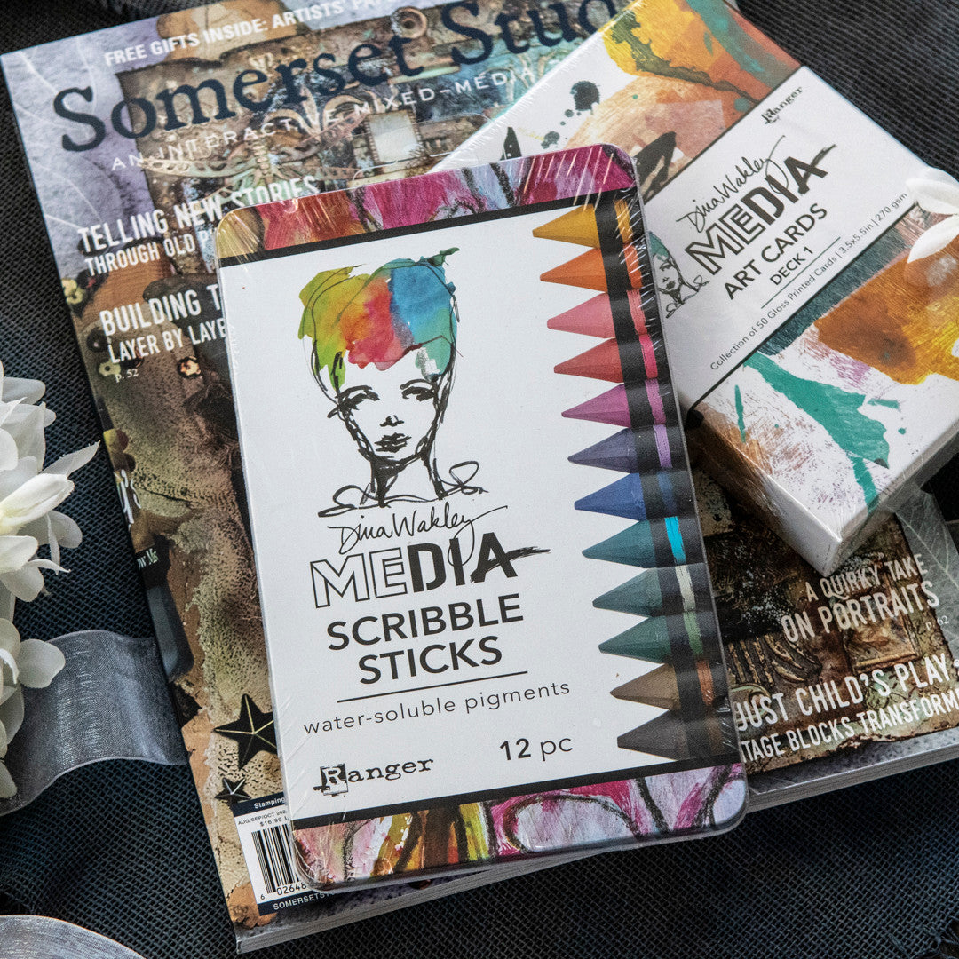 Somerset Studio Art Cards Bundle