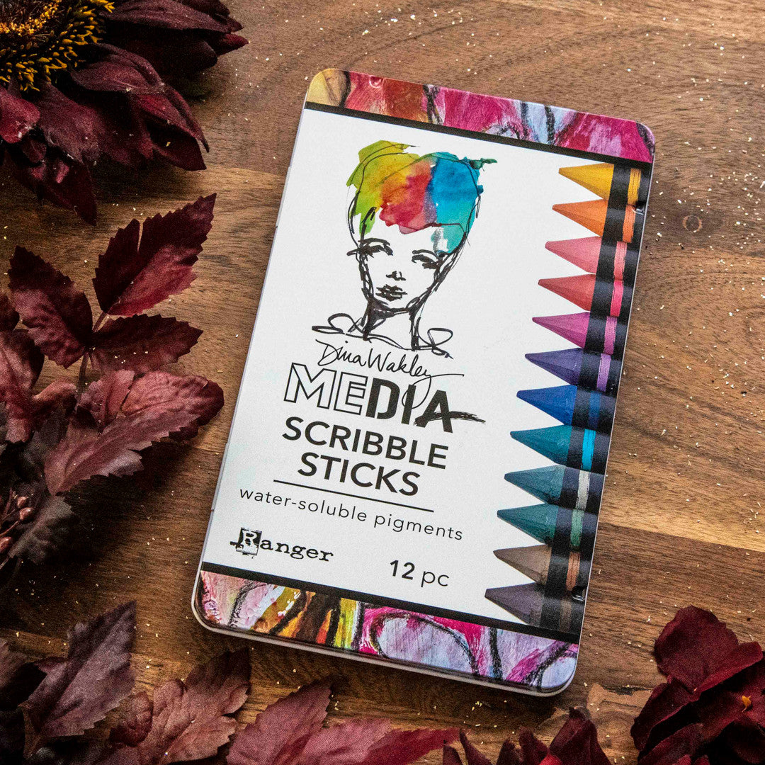 Dina Wakley Scribble Sticks 5