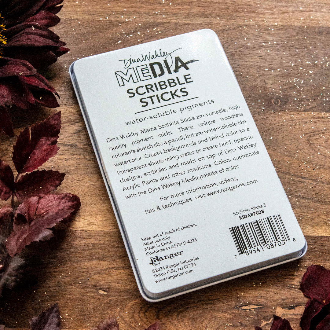 Dina Wakley Scribble Sticks 5