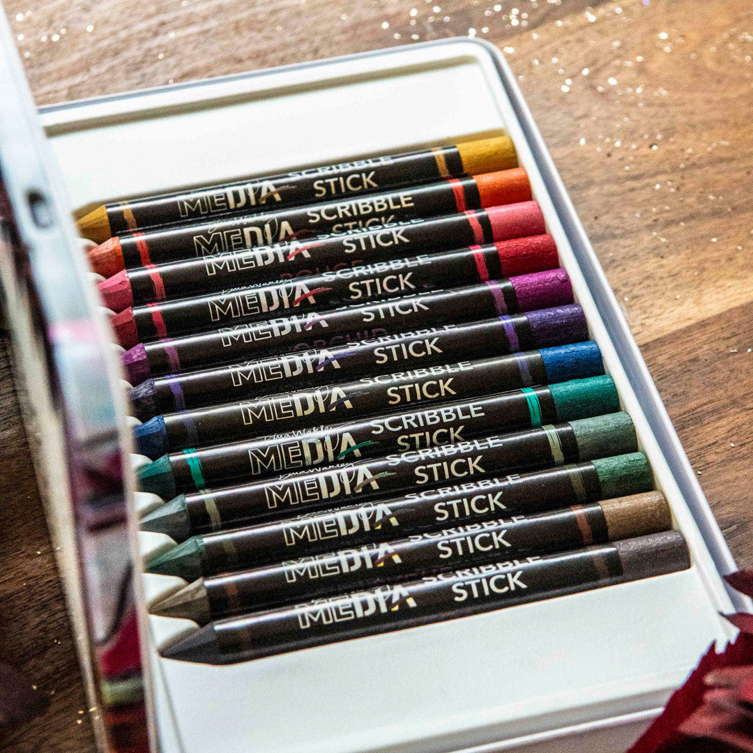 Dina Wakley Scribble Sticks 5
