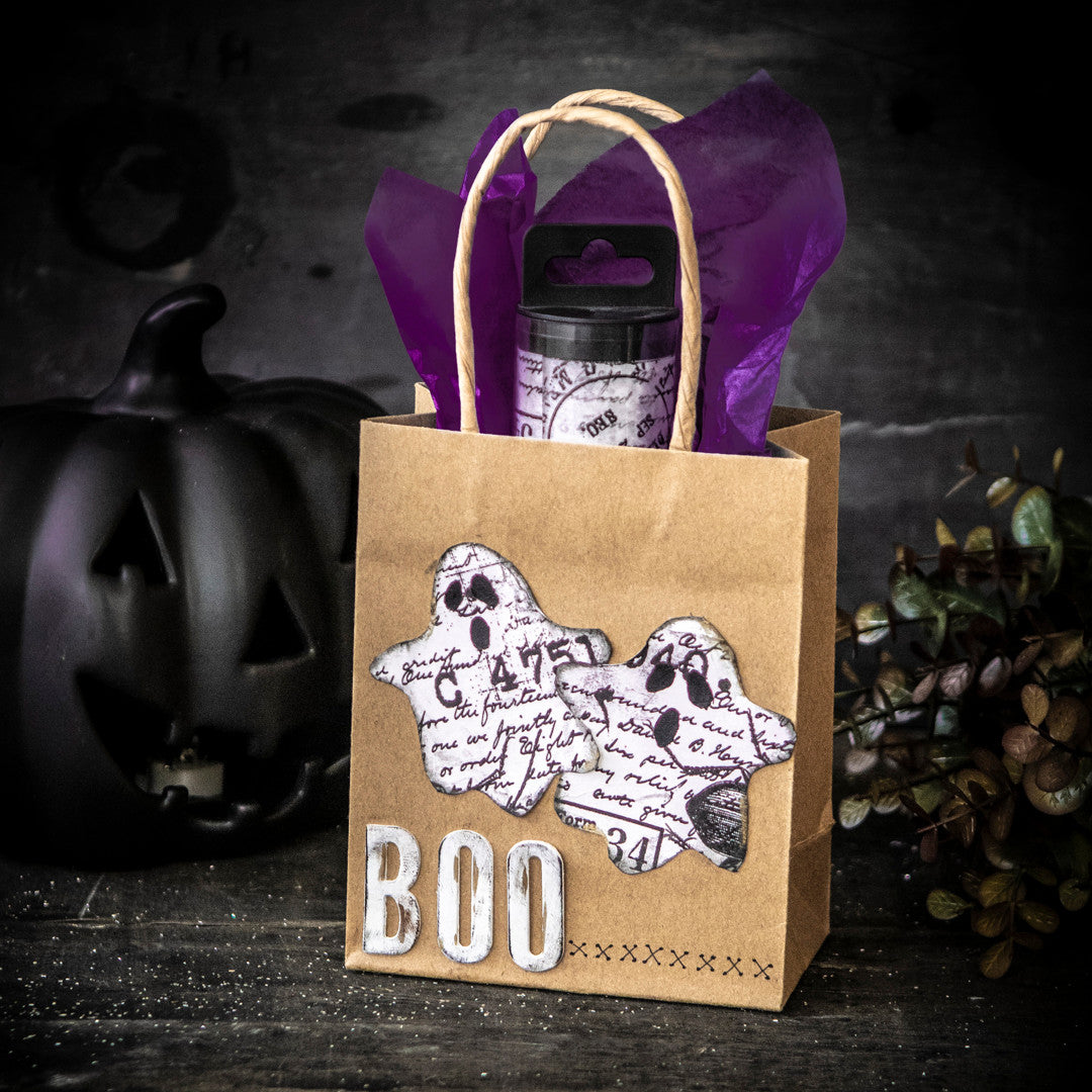 A Quick & Easy Boo Bag