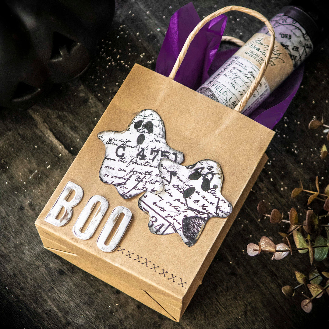 A Quick & Easy Boo Bag
