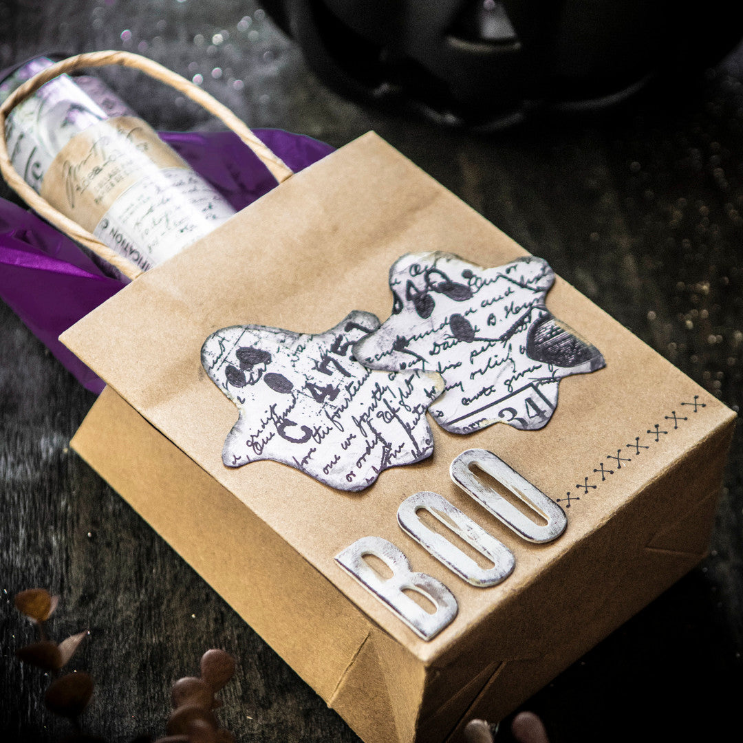 A Quick & Easy Boo Bag