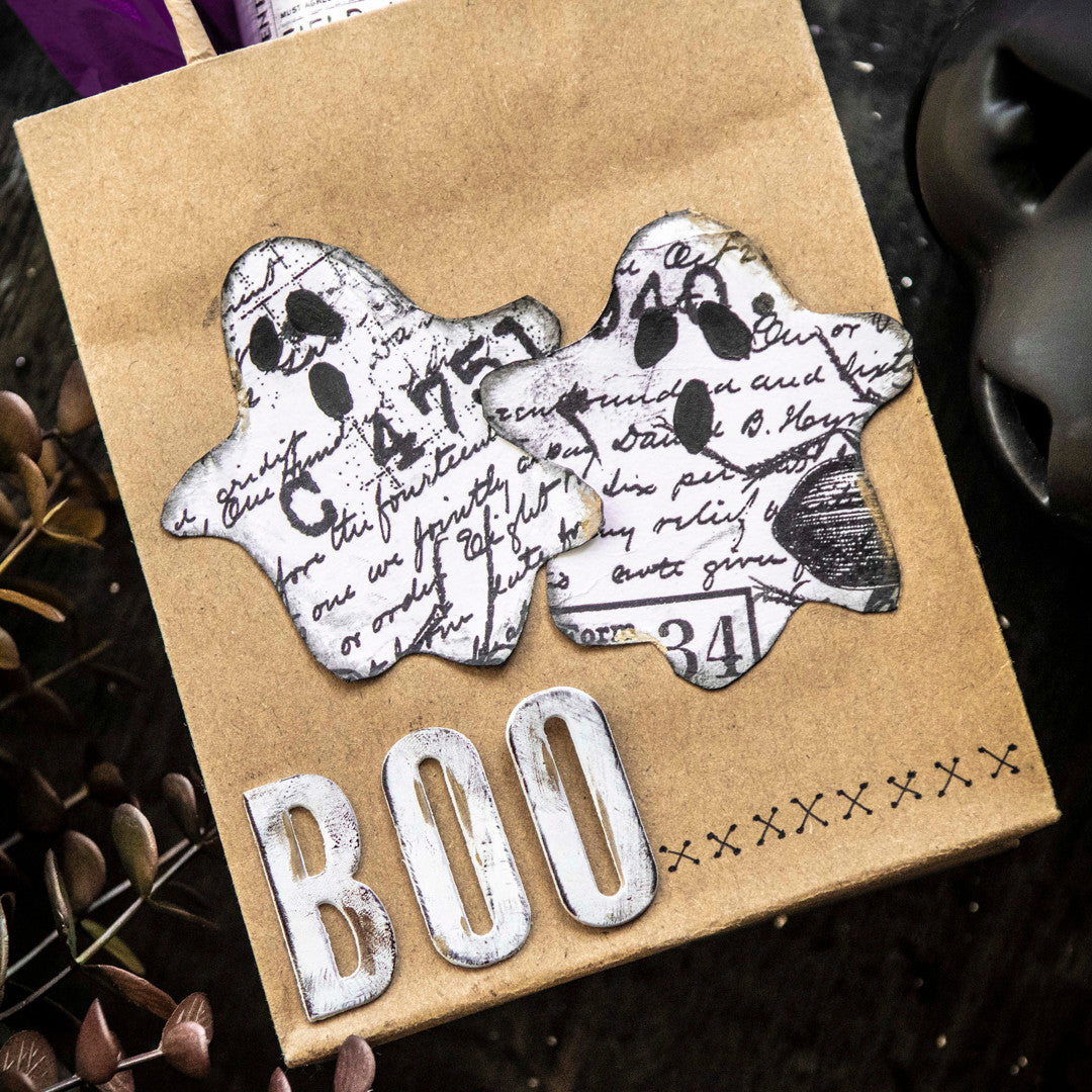 A Quick & Easy Boo Bag